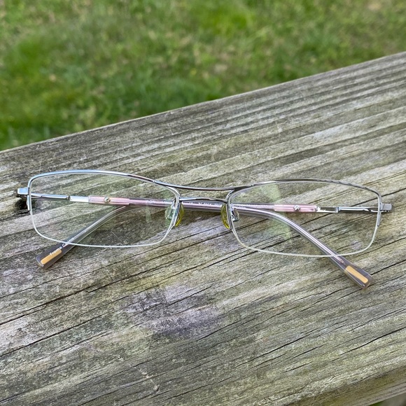 Kenneth Cole Reaction Sporty 52[]17 135 metal spring hinges gunmetal color - Picture 2 of 11